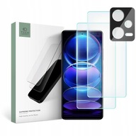 2x sklo + 1x Kamera pre REDMI NOTE 12 PRO+ PLUS 5G