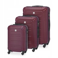 Betlewski Sada 3 cestovných kufrov na dovolenku pre celú rodinu