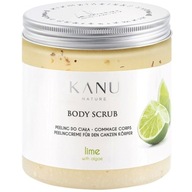 Kanu Nature Peeling Limetka s riasami 350 g