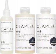 Olaplex No.0 Bond kúra 155ml + šampón č.4 250ml + kondicionér č.5 250ml