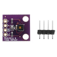 Snímač teploty vlhkosti HDC1080 I2C ARDUINO RPI