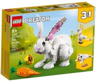 LEGO Creator Biely králik 31133