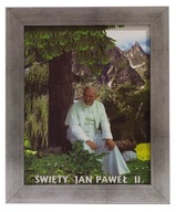 MAĽBA SVÄTÉHO PÁPEŽA JÁNA PAVLA II 25X30 K. WOJTYŁA