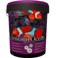 Akvarijné systémy Instant Ocean 20kg 600L SOĽ