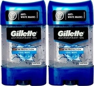 SADA deodorantov Gillette COOL WAVE