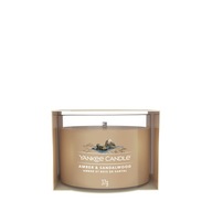 Yankee Candle AMBER & SANDALWOOD mini sviečka 37g