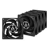 Arctic P8 Value Pack Počítačový ventilátor 80mm 5 ks