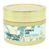 Pantene Strong & Long regeneračná keratínová maska ​​na vlasy 160 ml