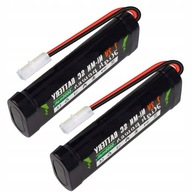 Batéria 7,2V/5000mAh SC 2x Ni-MH Race Tamiya-2P