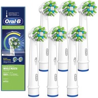 Braun Oral-B Cross Action Clean Maxi hroty 6 ks