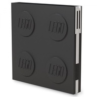 LEGO 52447 NOTEBOOK NOTEBOOK S PEROM, ČIERNA