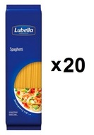 LUBELLA špagetové cestoviny 500g x 20 ks.