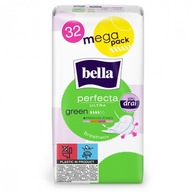 Hygienické vložky BELLA PERFECTA ULTRA Zelená MEGAPACK 32ks