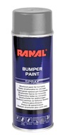 RANAL Bumper štrukturálny lak 400ml Grafi sprej