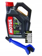 MOTOROVÝ OLEJ 10W40 MOTUL 5100 4T MA2 4L KEFA