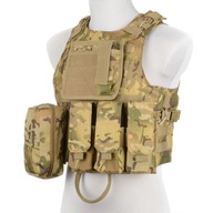 Taktická vesta GFC Tactical FSBE Arid MC Camo