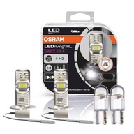 LED autožiarovky H3 OSRAM 6500K + W5W