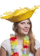 Hawaiian Caribbean Hat Yellow Slam