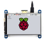 Dotykový IPS LCD displej 4'' 800x480px Raspberry Pi