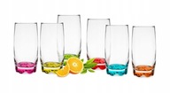 Glasmark Colorful Bottoms poháre na pitie 350 ml 6 ks