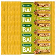 BAKALLAND BA! Oriešková cereálna tyčinka 40g x 25 ks