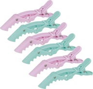 SIBEL Gator Retro Summer Crocodile Clips L 11cm sada 6 ks