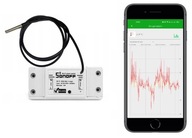 Sonoff Basic + snímač teploty 2m DS18B20 SUPLA