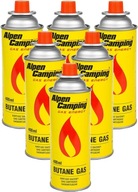 PLYNOVÁ NÁPLŇ 400ml/227g ALPEN CAMPING x 6 ks varič varič