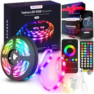 RGB LED PÁS 10M 230V 12V LED s diaľkovým ovládaním Veľmi výkonná APLIKÁCIA + NÁVOD