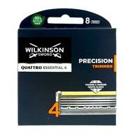 Wilkinson Quattro Essential 4 Precision Trimmer 8x vložky čepele