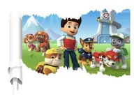 Samolepky na stenu do skrinky Paw Patrol Wallpaper Chase Rocky Skye dogs PAW