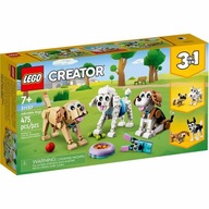 LEGO Creator Roztomilí psi 3v1 31137