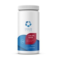 Aqua Star Chlortix Shock 1 Kg bazénová chémia