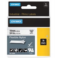 DYMO Rhino 18489 Nylonová páska 19 mm originál