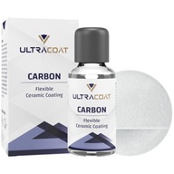 ULTRACOAT CARBON 30ml OCHRANNÝ KERAMICKÝ NÁTER KERAMICKÁ JEDNODUCHÁ APLIKÁCIA