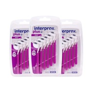 3x INTERPROX PLUS MAXI MEDZIZUBNÉ KEFKY