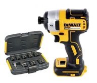 Rázový uťahovák + zásuvky DCF887N DeWalt