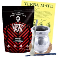 Yerba Verde Mate Energy 0,5kg + sada Palo Santo