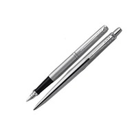 Parker Jotter Steel CT plniace pero a guľôčkové pero