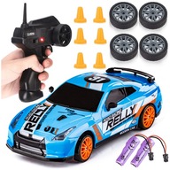 Auto na diaľkové ovládanie pre DRIFT AUTO na diaľkové ovládanie RC 4x4 DVE BATÉRIE