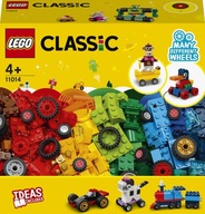 LEGO Classic Kocky na kolieskach 11014