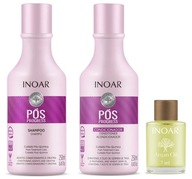 INOAR POS set po keratíne 2x250ml + olej 7ml