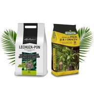 Lechuza PON 6L substrát + Palmová zemina 5L