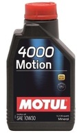 Minerálny motorový olej 4000 Motion 1 l 10W-30