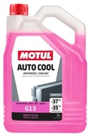 MOTUL AUTO COOL G13 -37°C - KVAPALINA RADIÁTOROV - 5L