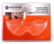 Bezpečnostné okuliare WERCKMANN proti prskaniu