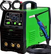 TIG 210 AC DC PULSE LCD SYNERGY TRAFILUX MMA 200A