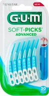 GUM ADVANCED SMALL INTERDENTAL CLEANER 30 KS