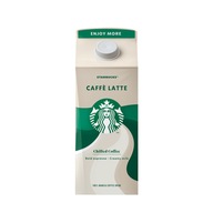 1x 750 ml STARBUCKS Multiserve Coffee Latte