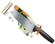 FISKARS pevný nôž typ SANTOKU na sekanie 28cm